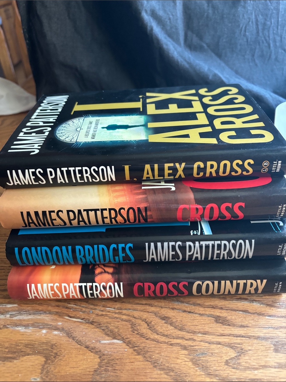 James Patterson Alex Cross Hardcover Books bundle